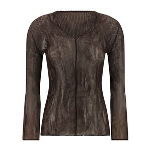 Issey Miyake Women's Chiffon Twist 1 Top